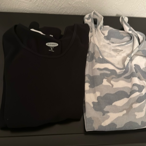 Old Navy Tops - Old Navy ribbed tank tops New. XL Tall. Low price for both.